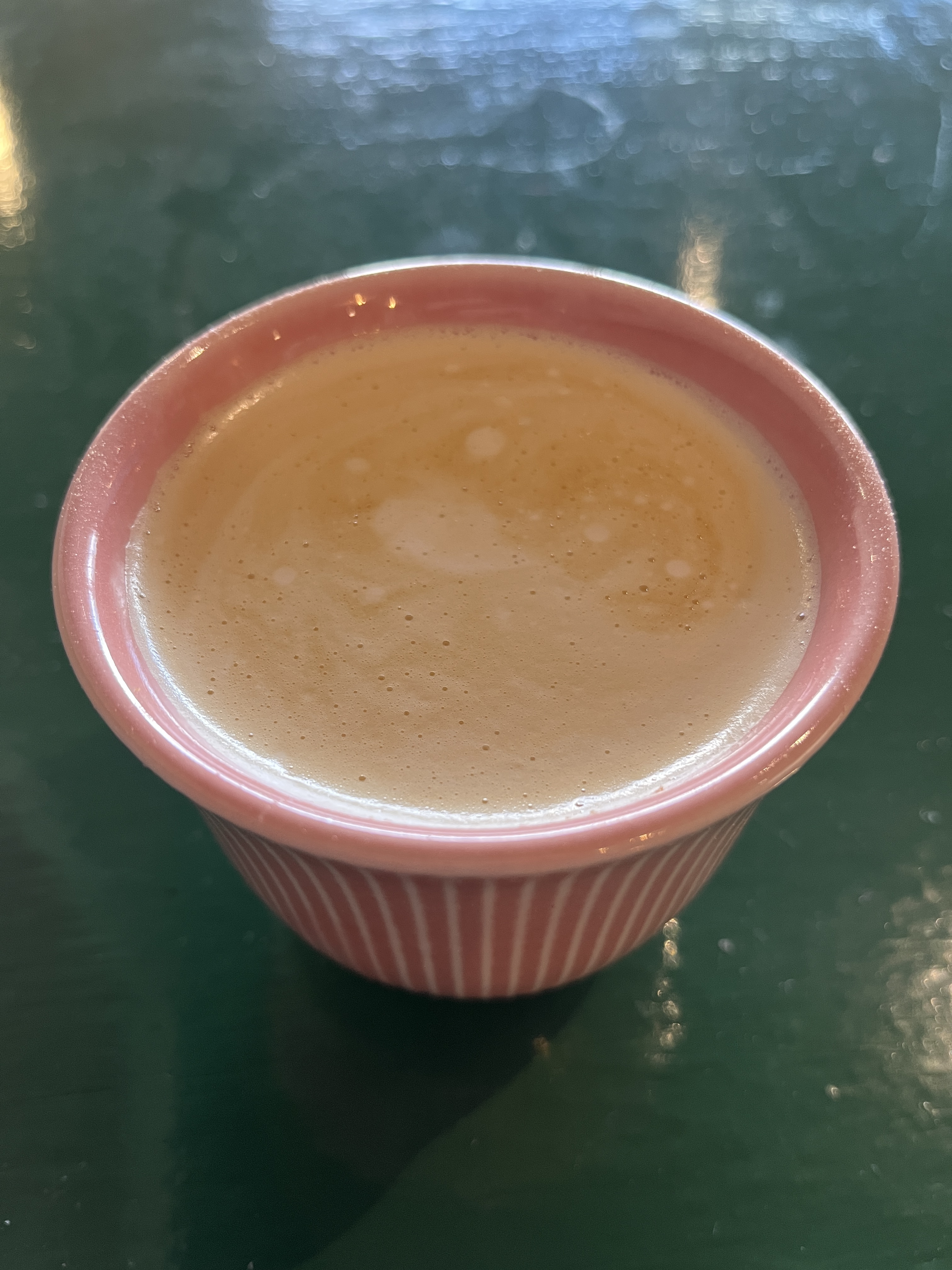 ほうじ茶ラテ