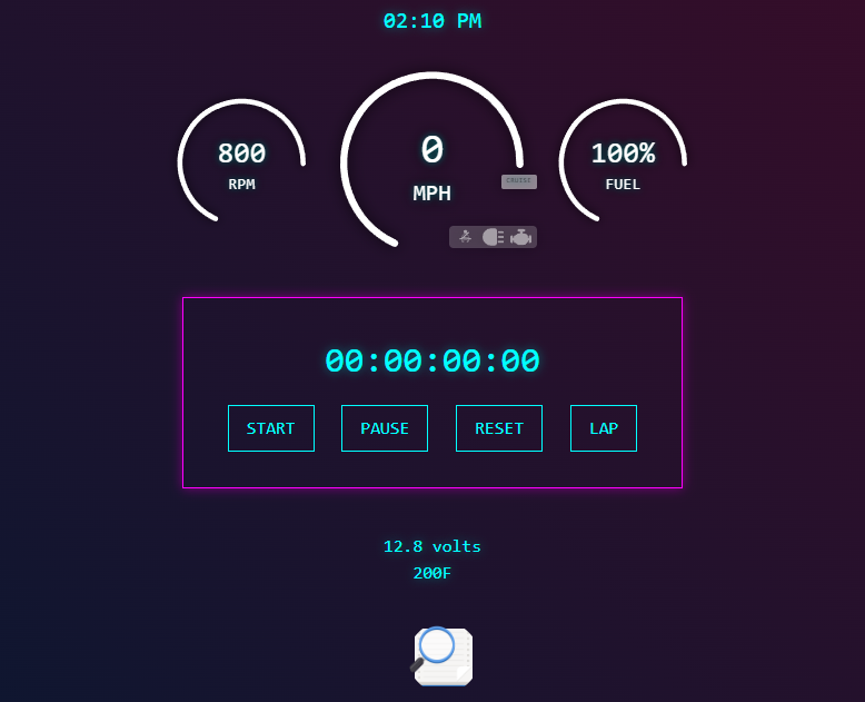GitHub ellerman4/saturndigitaldash A digital dash for reading live