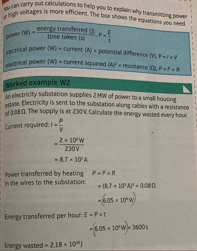 Why does high voltage and low current result in lower resistance in