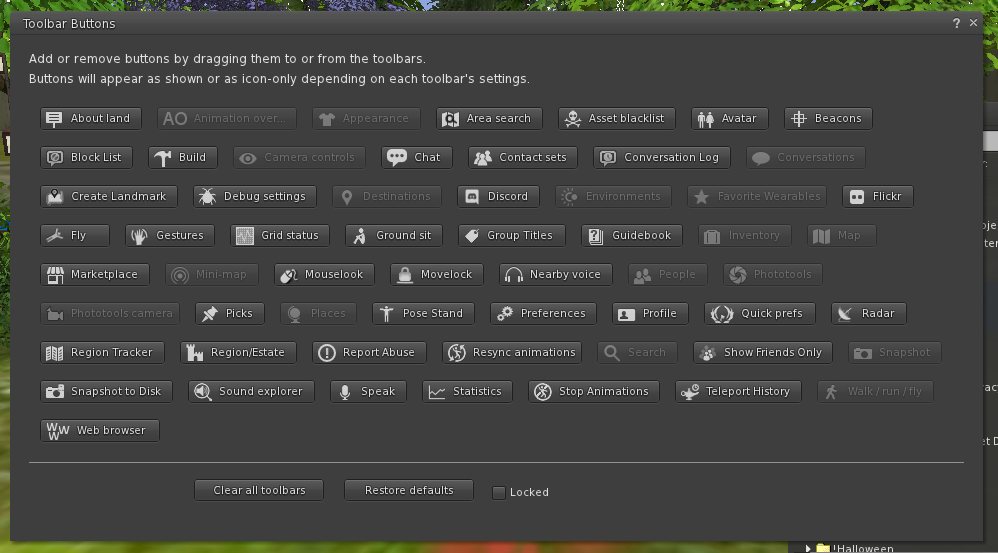 How can I hotkey one inventory item? : r/secondlife