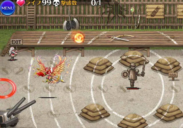 ツンデレ朱雀は火力型アタッカー？移動トークン99個の戦術的な使い道の参考画像 - わんにゃんランド - アイギス攻略まとめ