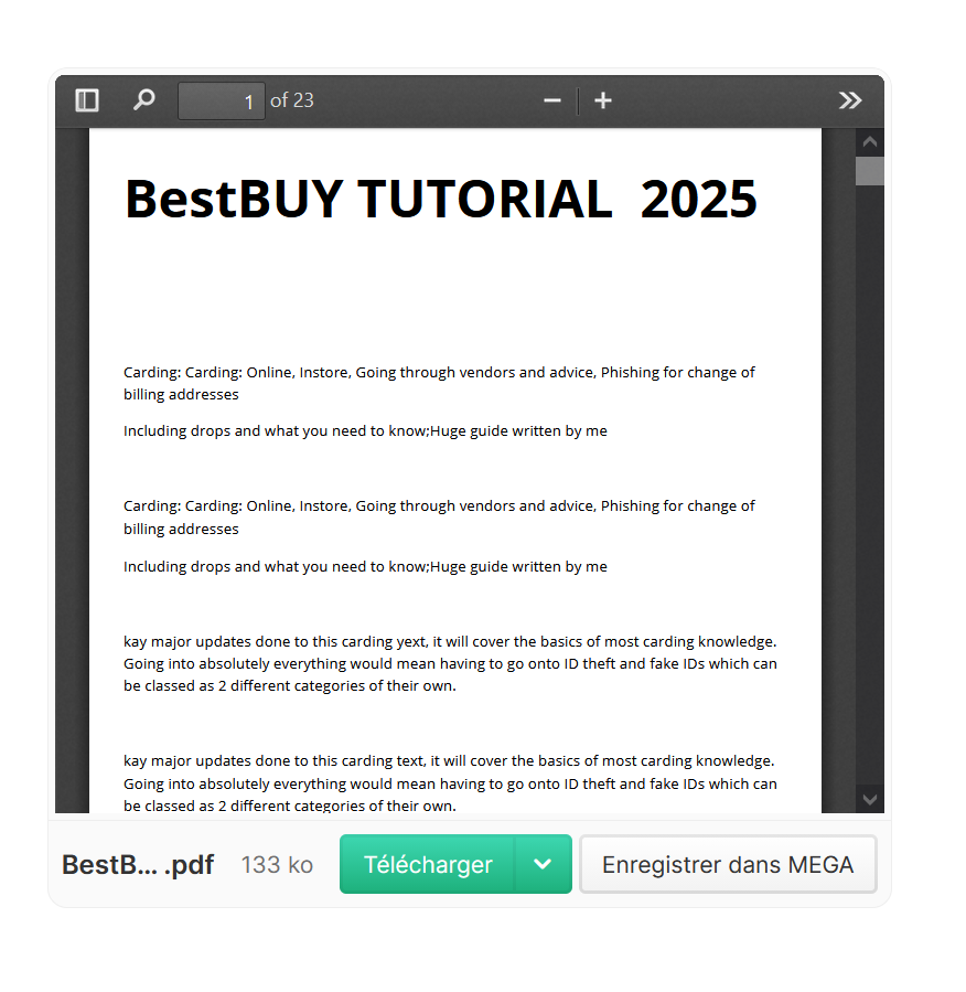 BestBUY TUTORIAL  ❤️Fresh-Method✔️-High-Quality-PDF-✔️Latest-