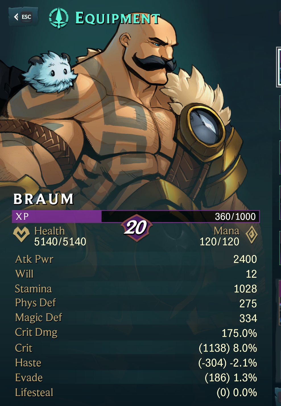 GREI - Braum and Illaoi would be a great and strong couple