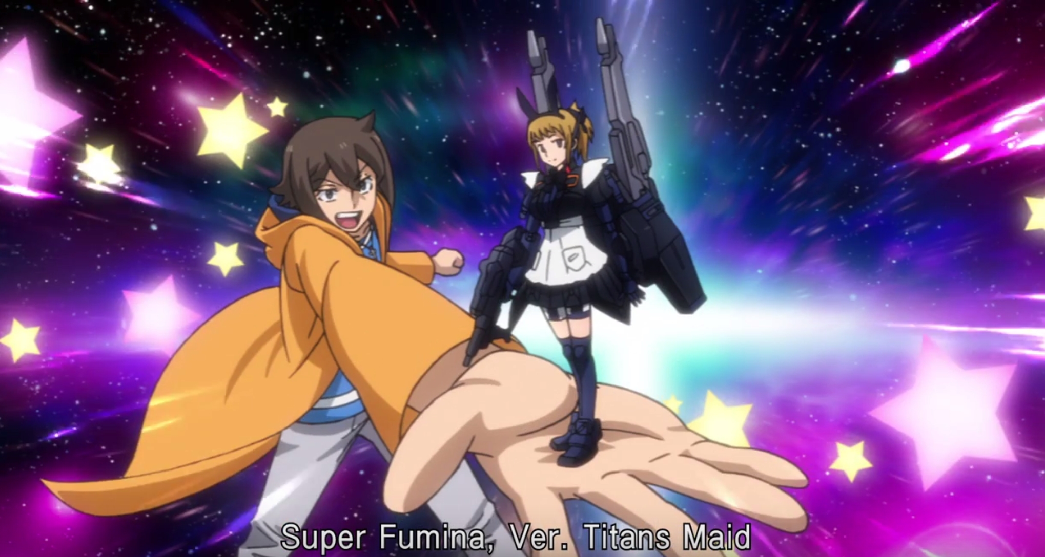 Gundam build fighters try island wars sub español