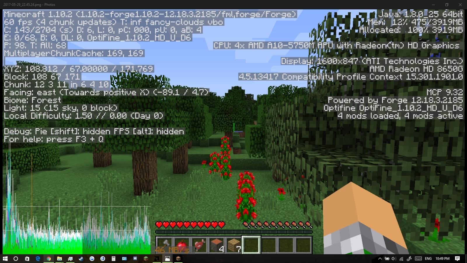 tick lag in a single player world - Java Edition Support - Support -  Minecraft Forum - Minecraft Forum