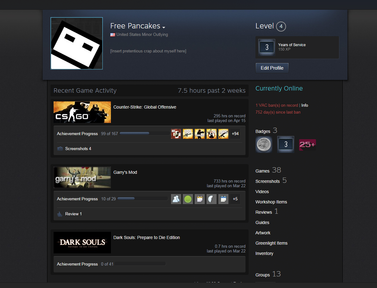 how to remove vac ban from steam profile