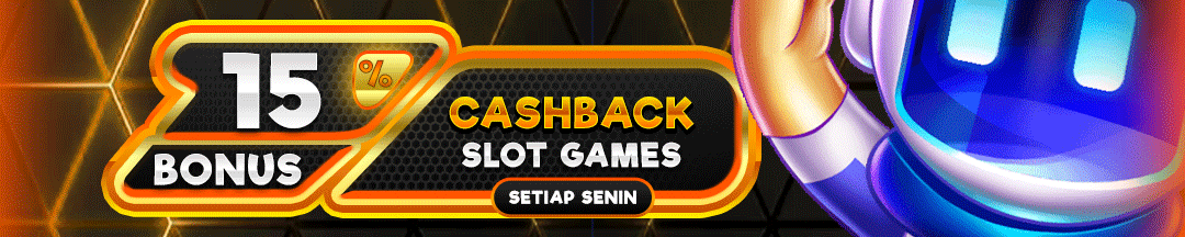 Bonus Cashback Slot 15%