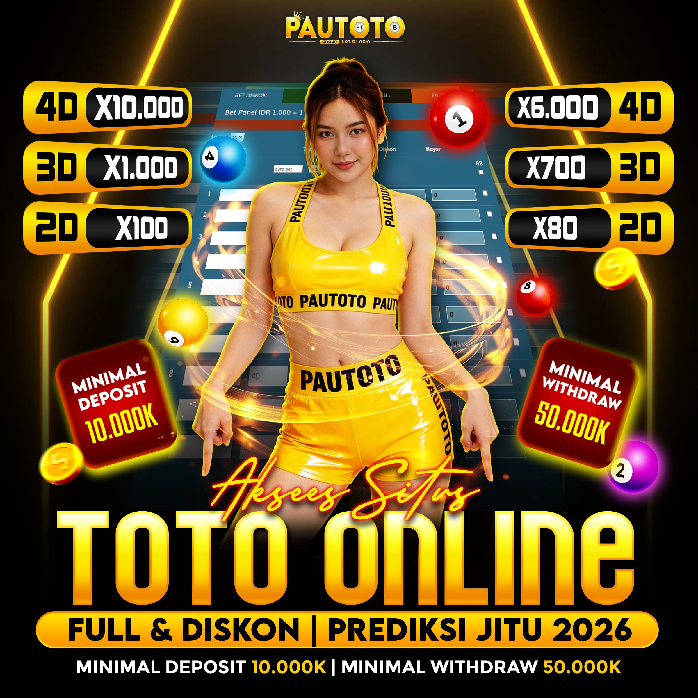 PAUTOTO ✈️ Akses Situs Toto Online Full & Diskon Prediksi Jitu 2026