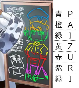 ズリニキのスキンに隠された暗号が解読される！天才的な観察眼を持つ王子現るの参考画像 - わんにゃんランド - アイギス攻略まとめ