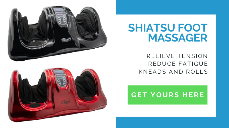 Slabway Shiatsu Foot Massager