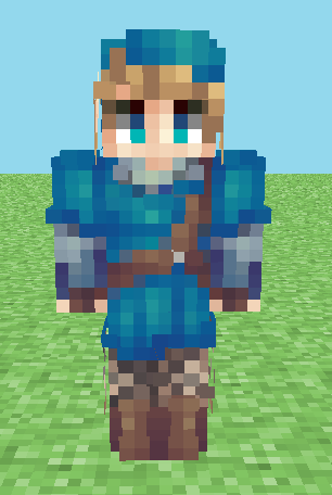 Link (Legend of Zelda), Minecraft Skin