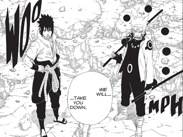 Questions & Mysteries - Why cant Naruto use the Ashura mode in