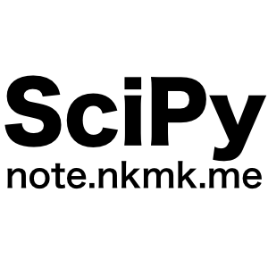 Scipyでグラフの連結判定 連結成分の個数取得 Connected Components Note Nkmk Me