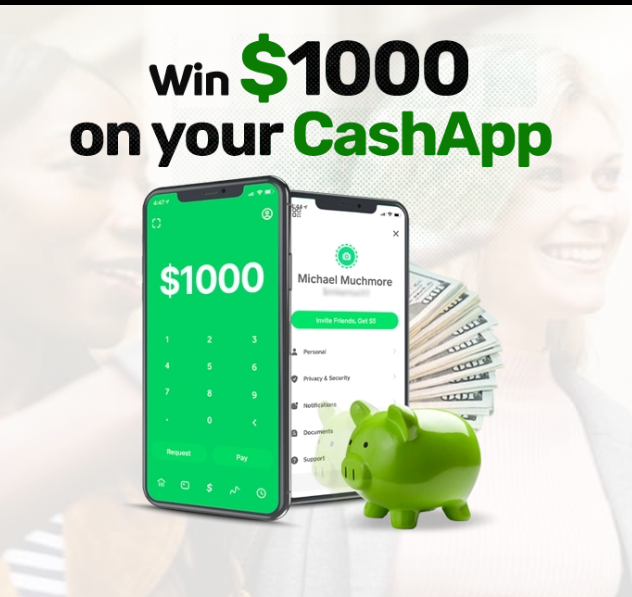 $1000 Cash App Reward