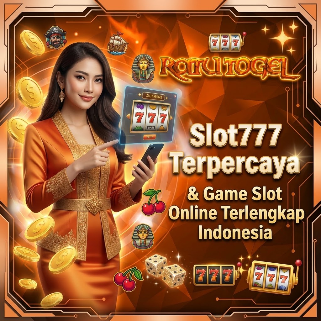 RATUTOGEL Slot777 Banner