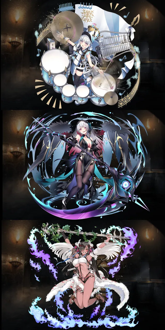 乙姫やミュレに待望の第２覚醒絵が追加！！ドリルがカッコ良すぎて震えるの参考画像 - わんにゃんランド - アイギス攻略まとめ