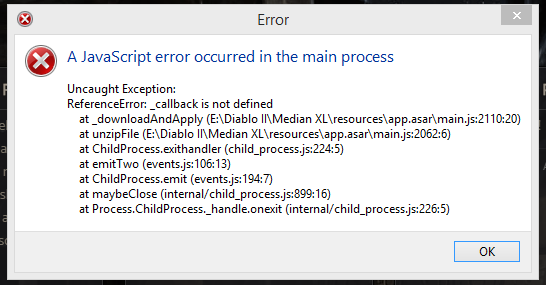 38 A Javascript Error Occurred In The Main Process Forticlient - Modern ...