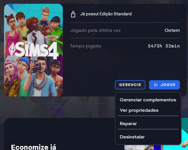 Não consigo fazer download de um jogo por favor me ajudem