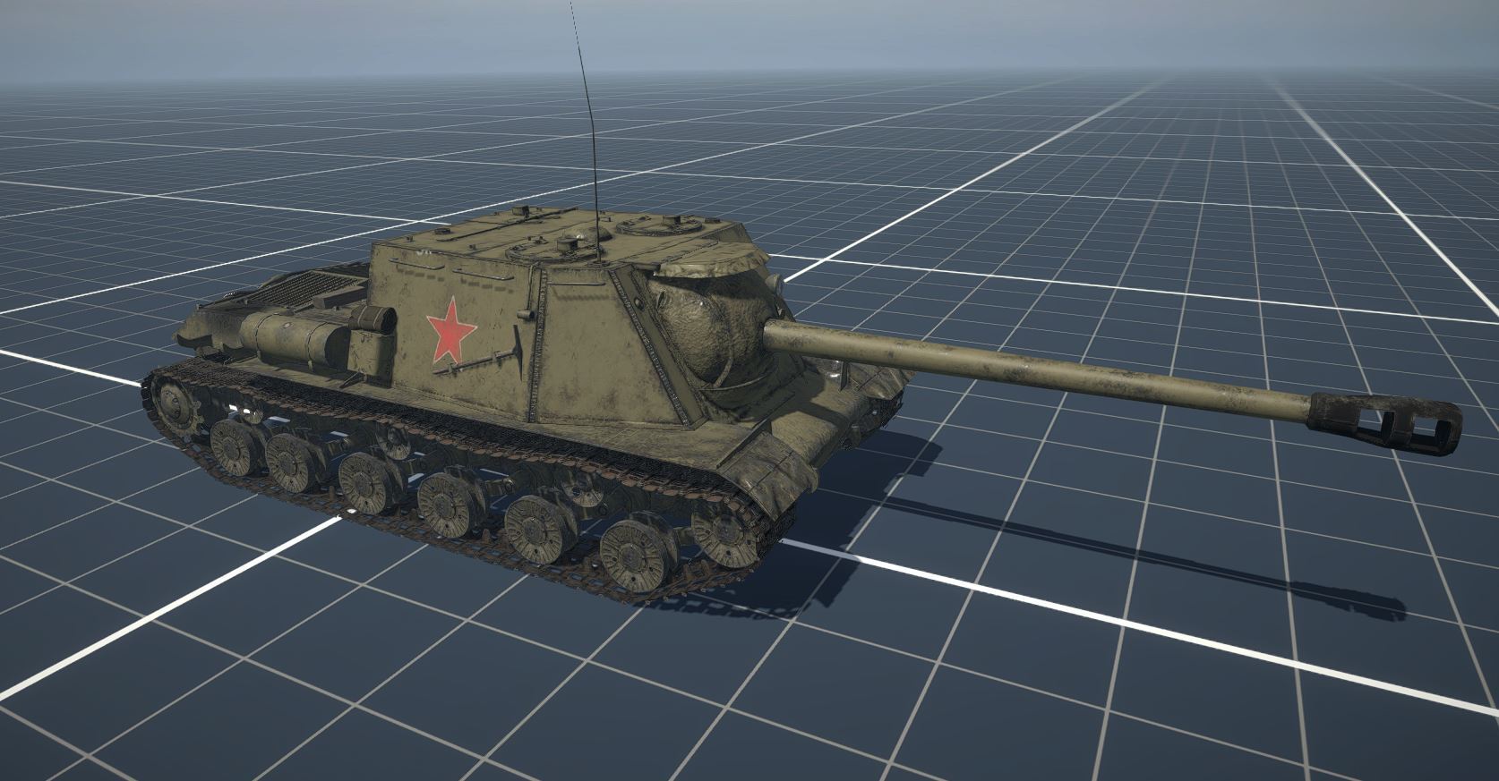 ISU-122S [Blood on the Danube DLC]