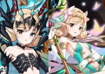 コラボユニット「冥府館の異装テュト」、胸囲の変化が話題沸騰！連射？貫通？性能も気になるッ！の参考画像 - わんにゃんランド - アイギス攻略まとめ