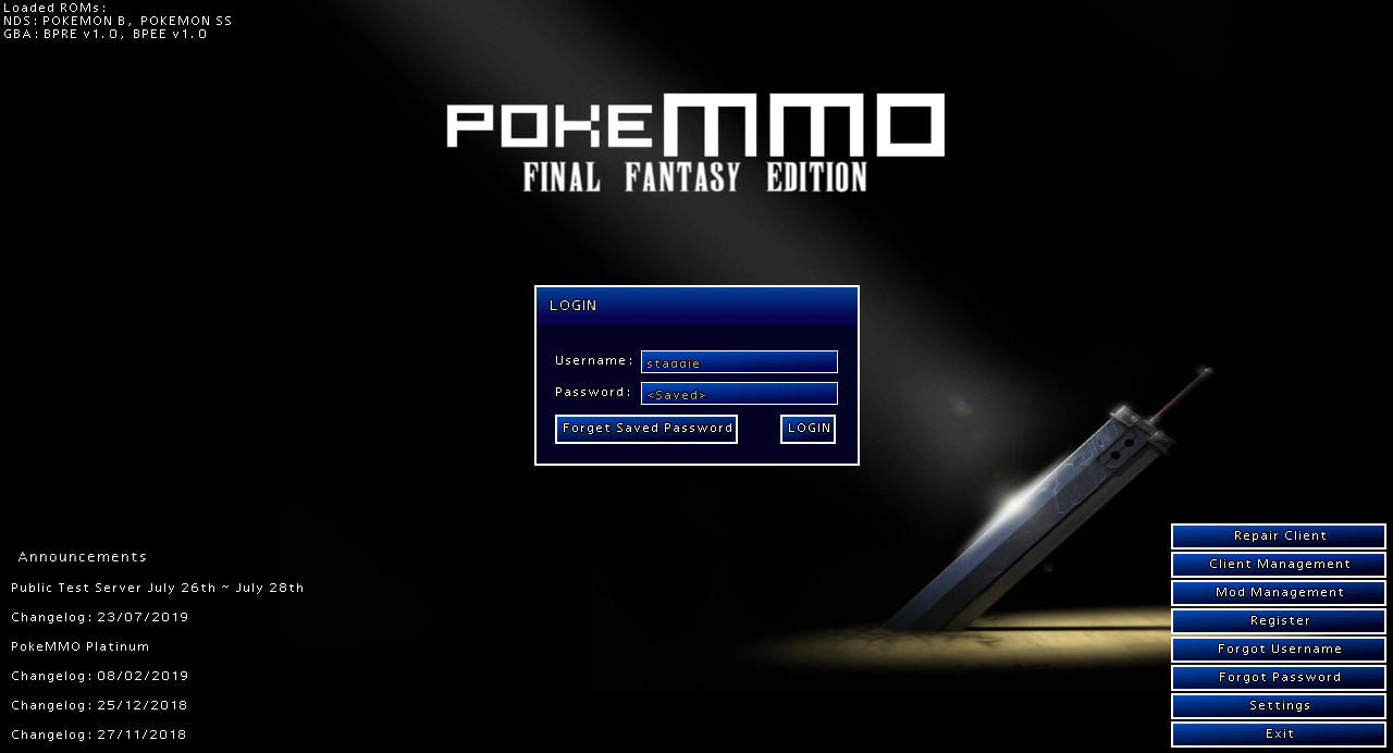 PokeMMO 2019 Download w/Roms 