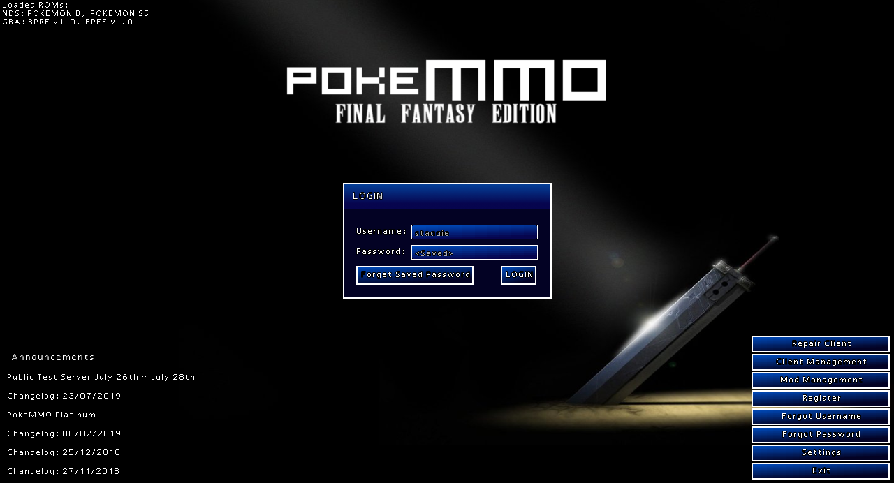 PokeMMO 2018 Download w/Roms 