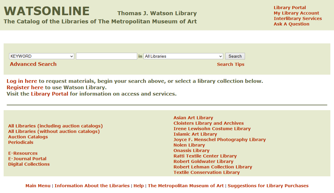http://library.metmuseum.org/screens/opacmenu.html