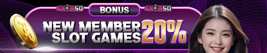 BONUS NEW MEMBER 10%