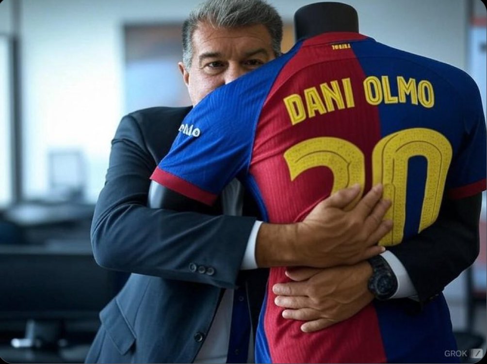 Dani Olmo, el ultimo clavo del ataud del farsa