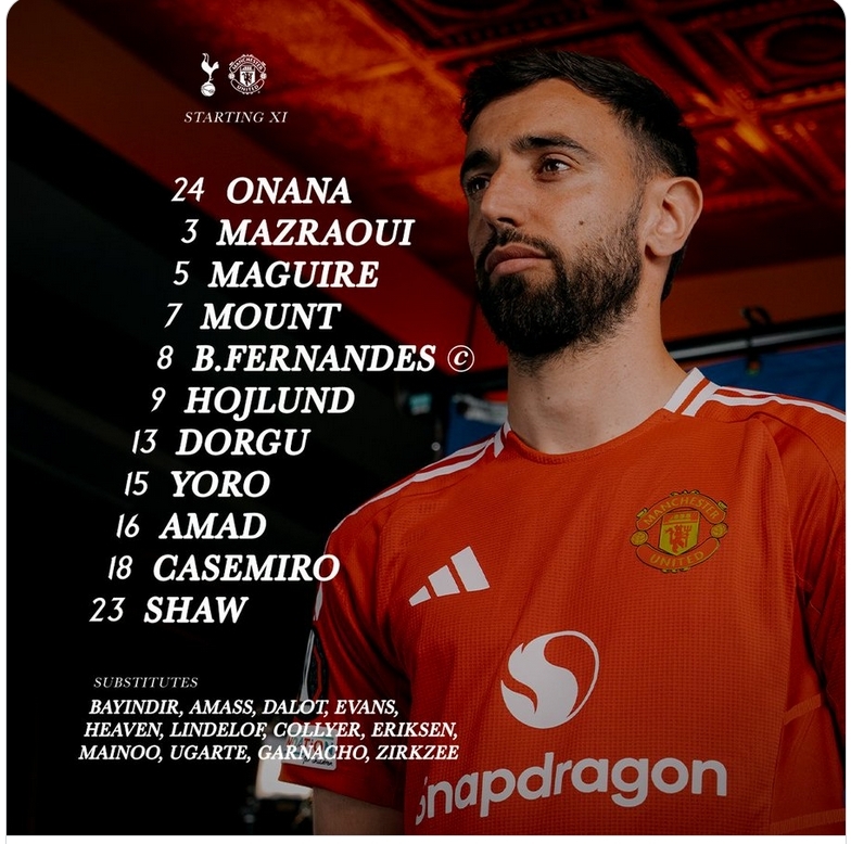 EL FINAL 2024-25: Man United vs Spurs