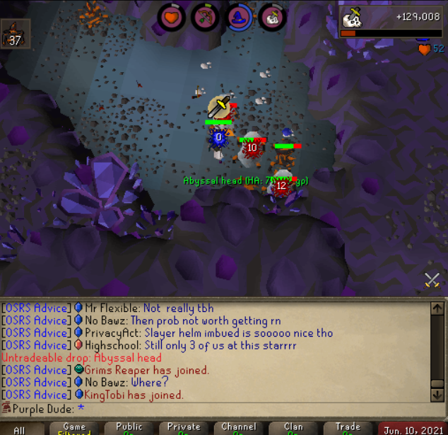 Fun Adventures and Progress with HCIM Purple Dude ^_^ - Page 12 2d827e9e6e6db06af1bfafeb64680ee4