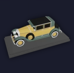 Roosevelt Scale Model