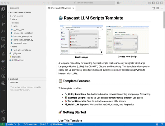 Create New Script Demo