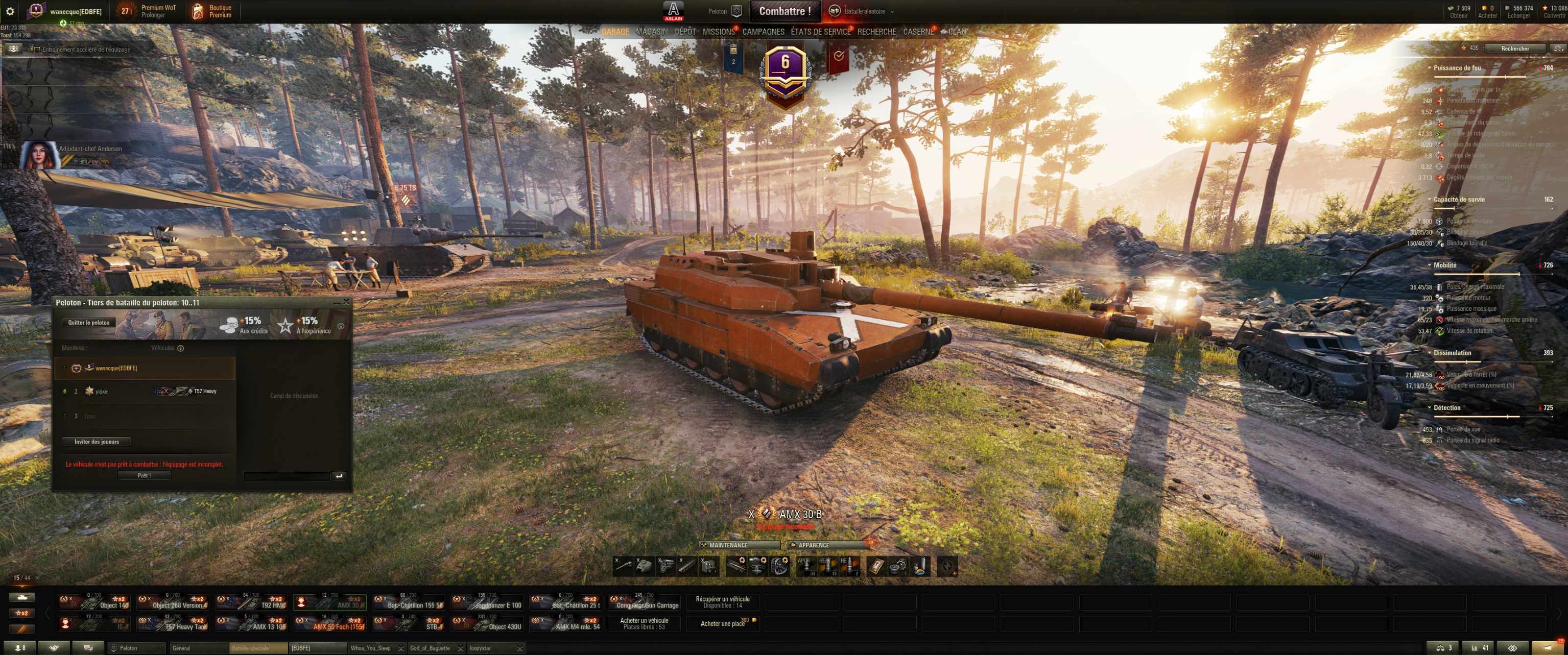 Champ de vision 1.9 Expérience de jeu World of Tanks official forum
