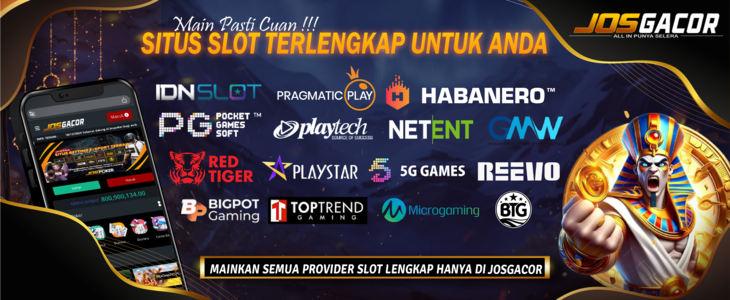 JOSGACOR - Situs Slot Casino Sportbook online dan Trade market Terpercaya sejak 2014 di Indonesia. 