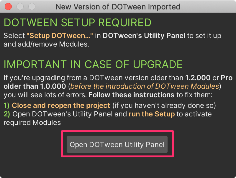 【Unity】DOTweenをインストールする2種類の方法_4