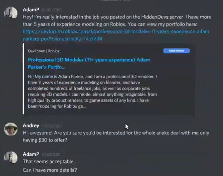 Evidence 1