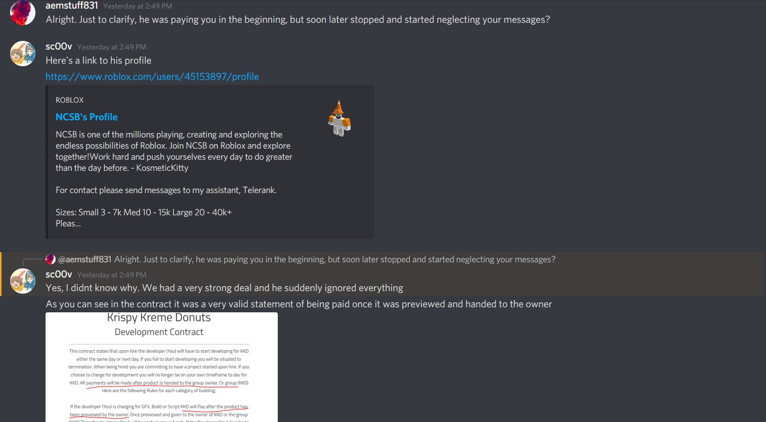 Evidence 5