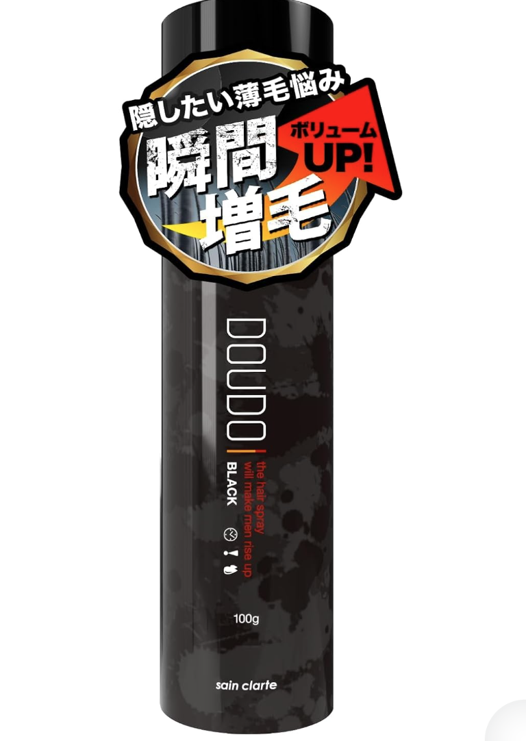 DOUDO ドウド ボリュームアップヘアスプレー