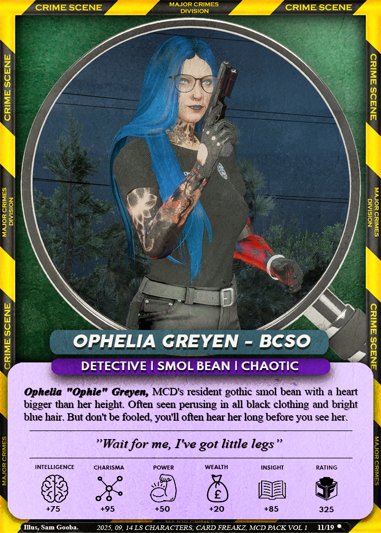 Ophelia "Ophie" Greyen