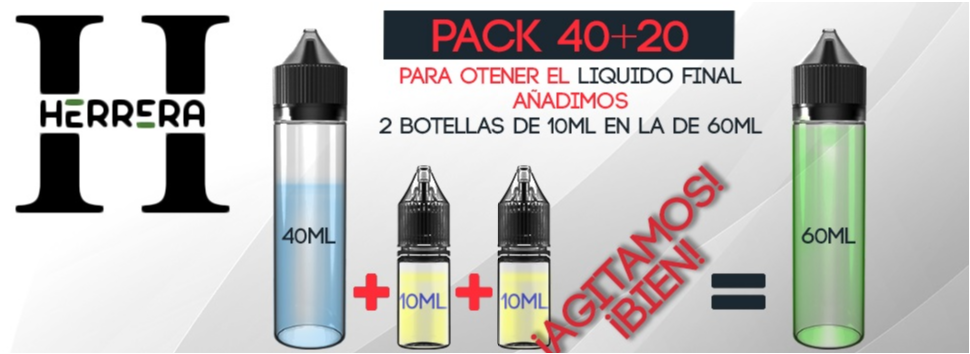 Herrera E-Liquids Abarra 40ml (Shortfill Concentrado) 4