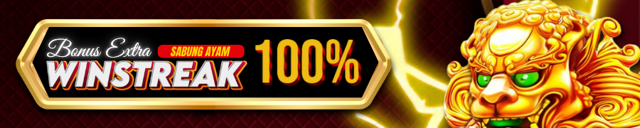 EVENT WINSTREAK 100% SABUNG AYAM