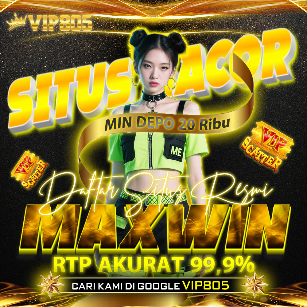 Rasakan Sensasi Maxwin di Slot Online VIP805 – Gampang Menang, Seru Tiap Putaran! image 1
