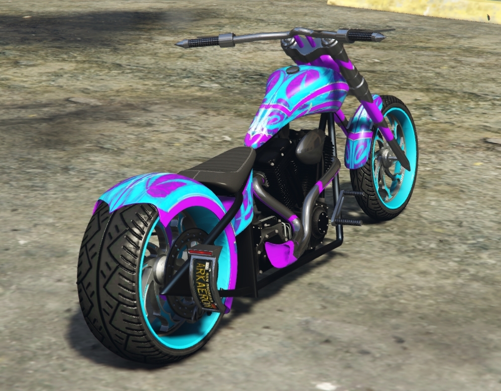 Best Chopper Motobikes? - Vehicles - GTAForums