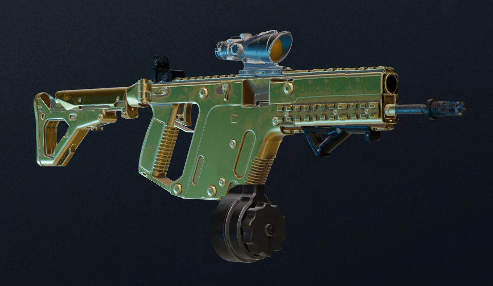 Lion's main weapon credit /u/Misternicex r/Rainbow6