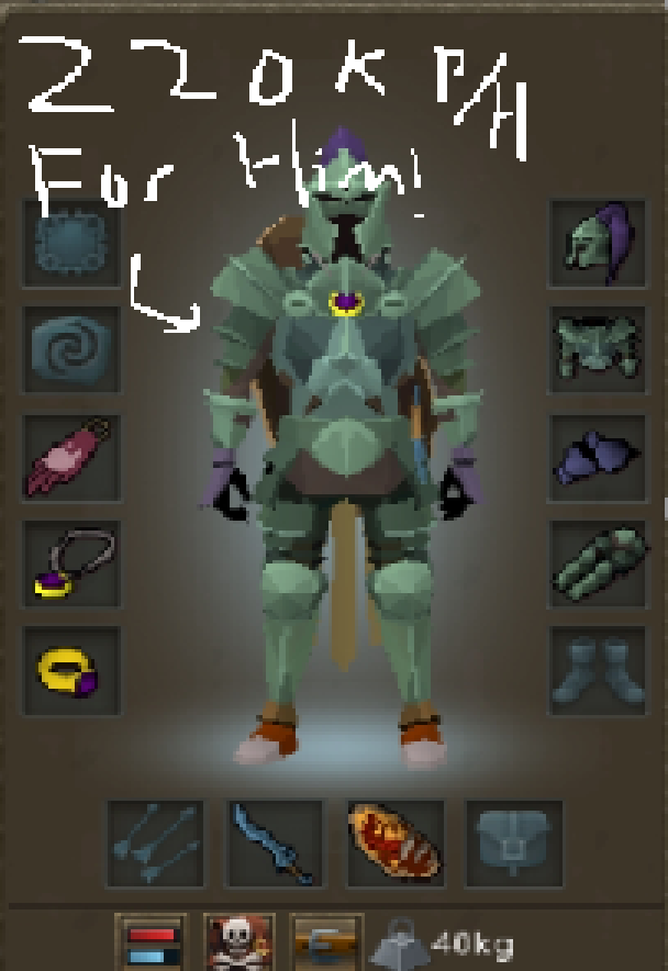 [RS3] How to get 220k combat xp per hour with only level 50 combat