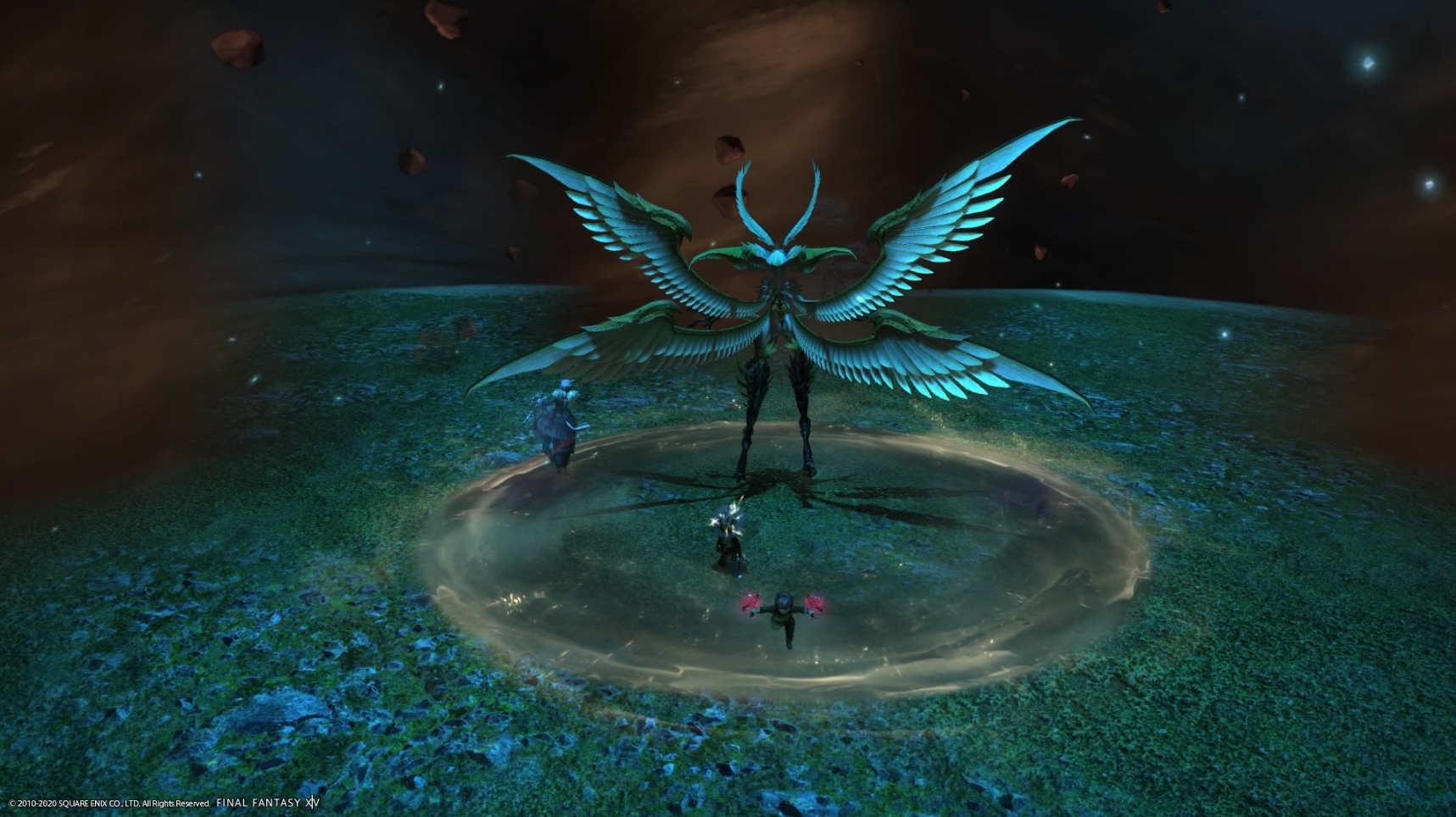 Pon Rookie Blog Entry ポンデの日常風景 極蛮神高速周回でマウントゲット の巻 Final Fantasy Xiv The Lodestone