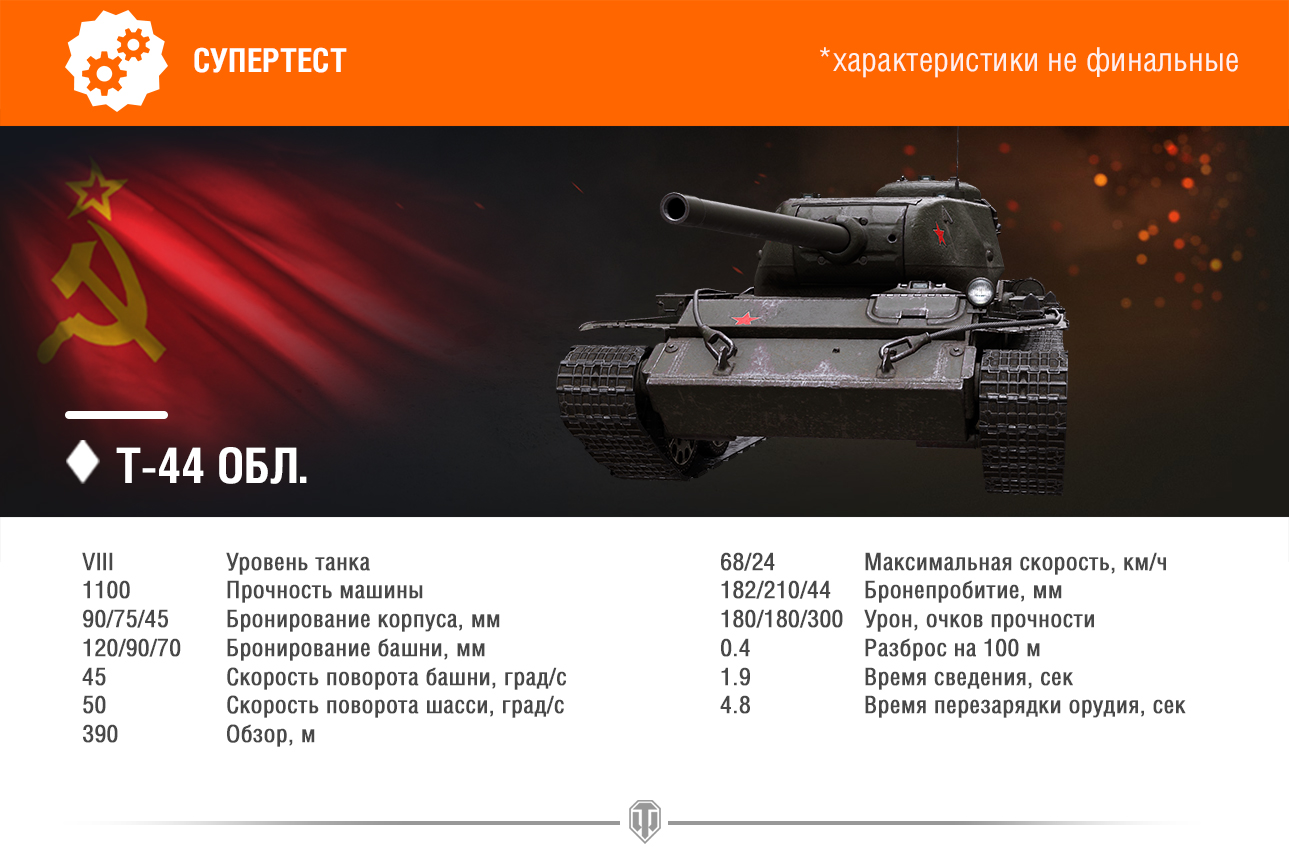 Wot характеристики. Танк т44 характеристики. Характеристика танка т-44. Т44 World of Tanks ТТХ. Т-44 В World of Tanks.