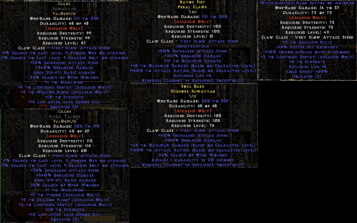 claw runewords diablo 2 resurrected claw runewords diablo 2 resurrected