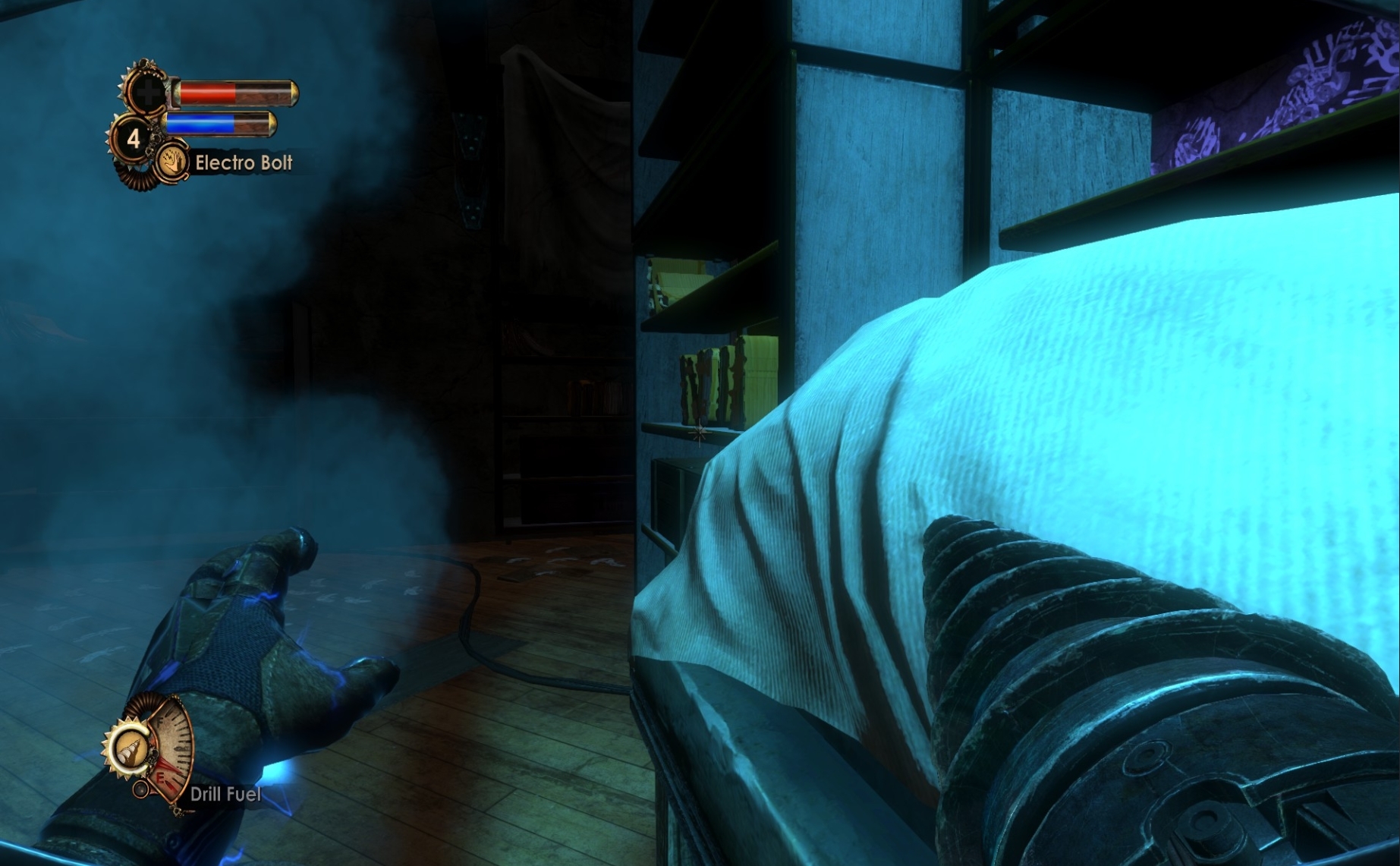 How tall do you think each big daddy model is? r/Bioshock